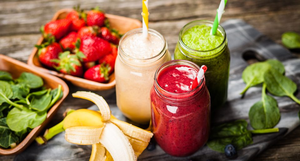 3 recipes for a tasty and healthy shake or smoothie