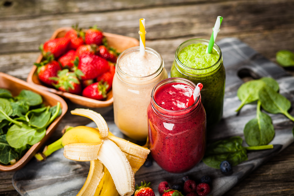 3 recipes for a tasty and healthy shake or smoothie