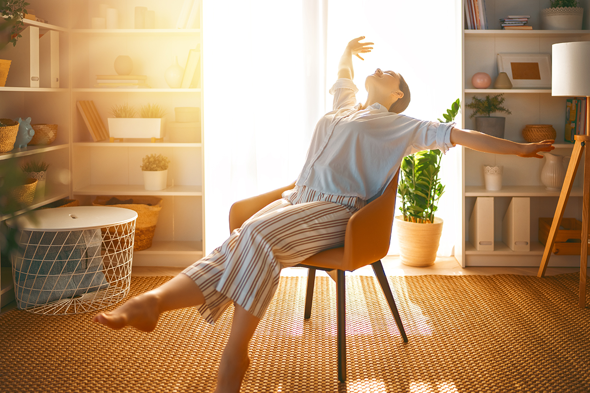 How to use a staycation to boost your wellness