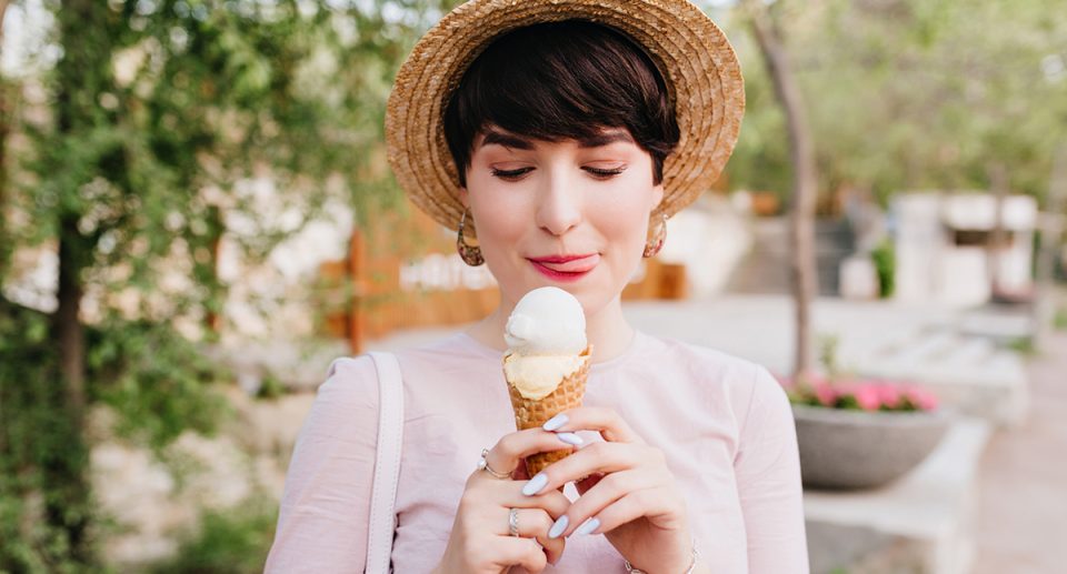 Is ice cream healthy or are they calorie bombs?