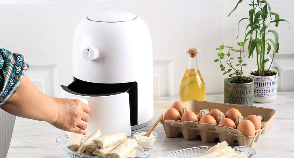 More and more households nowadays have an airfryer in their kitchen.