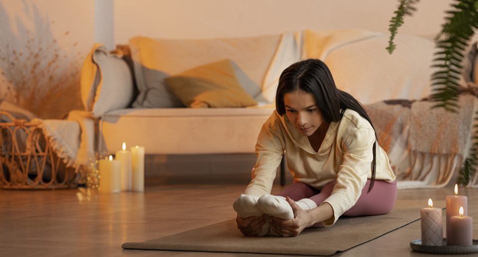 Create the ultimate wellness space at home