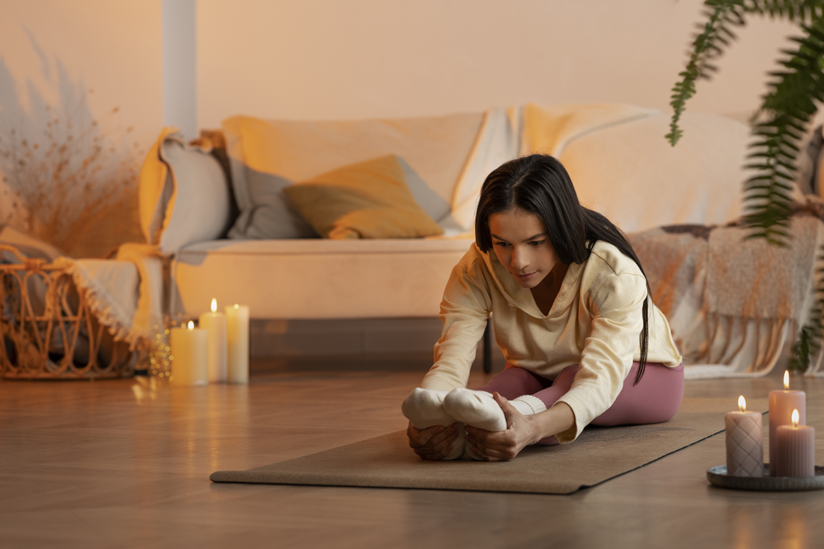 Create the ultimate wellness space at home