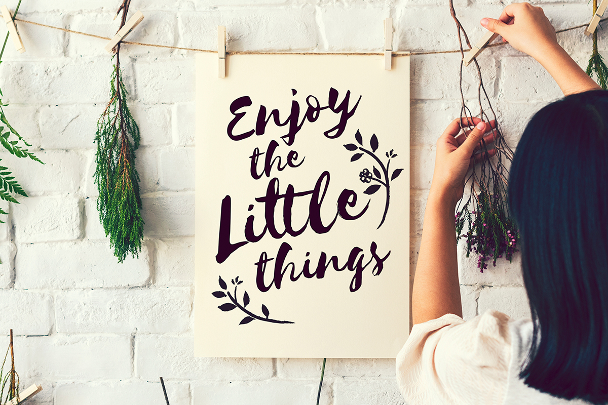 How to find joy in the little things in life