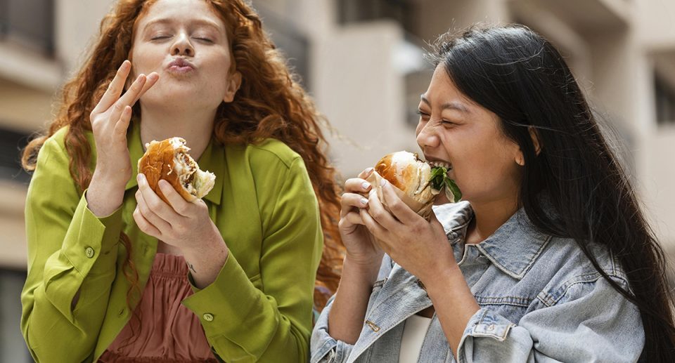 How to make healthier fast food choices