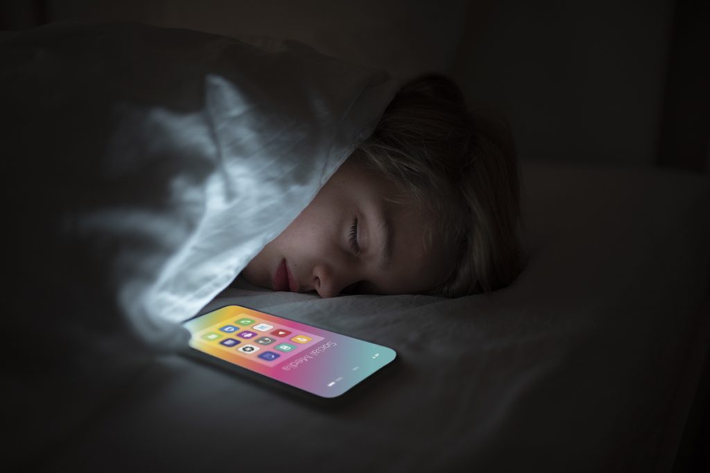 Experts advise against keeping your phone in the bedroom.