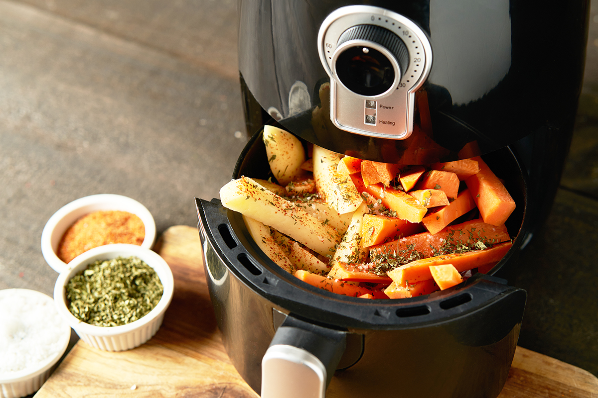 The many benefits of an air fryer