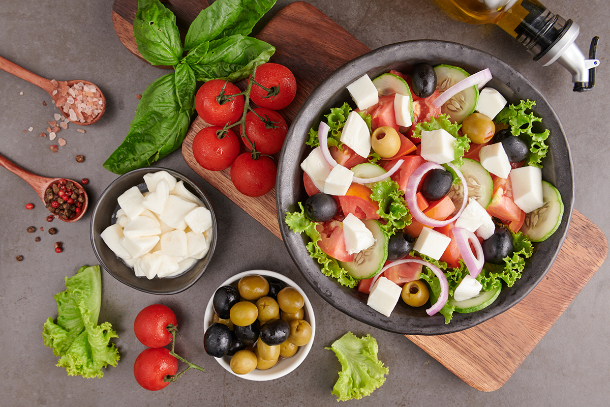 Use the Mediterranean diet for a healthy heart