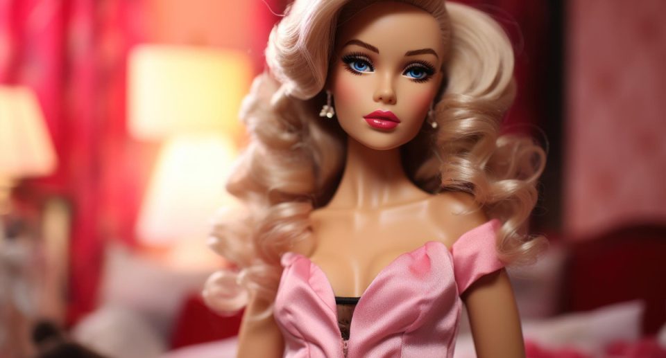 What Barbie teaches us about self-love.