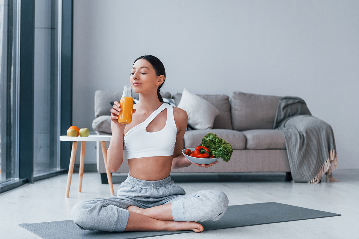 Yoga diet: eat like a yogi and increase your life energy