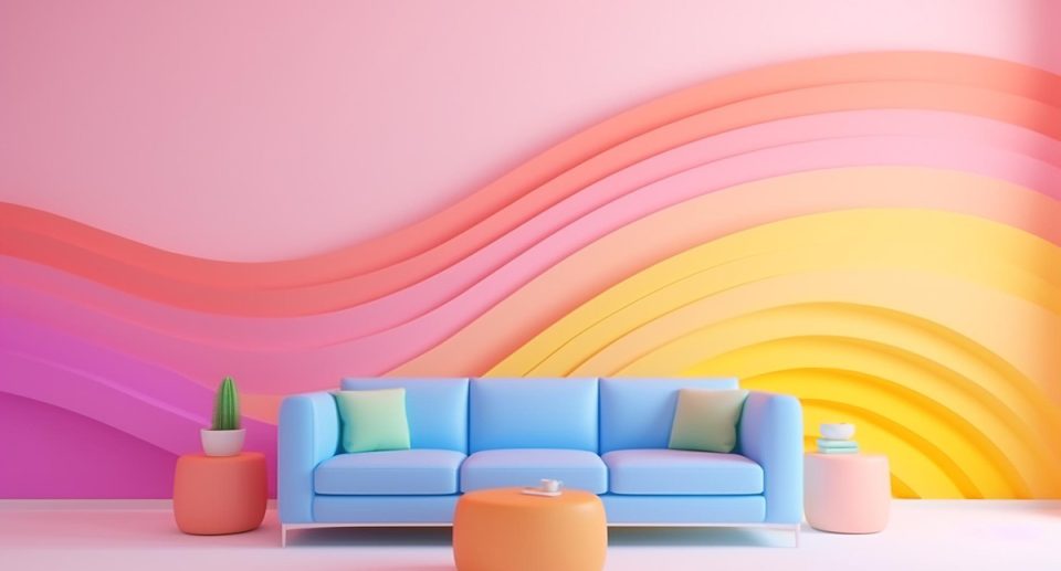 Boost your well-being by surrounding yourself with happy colors