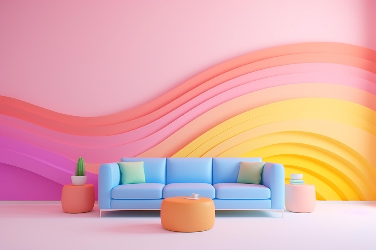 Boost your well-being by surrounding yourself with happy colors