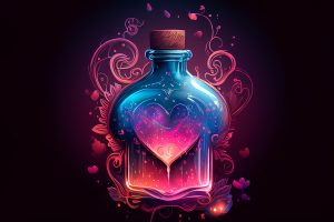 How to create your own powerful love potion.