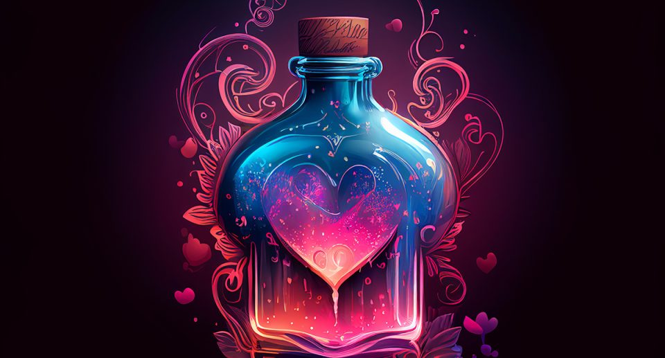 How to create your own powerful love potion