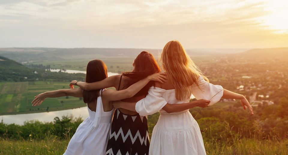 The 3 types of friendships you can make at any age.