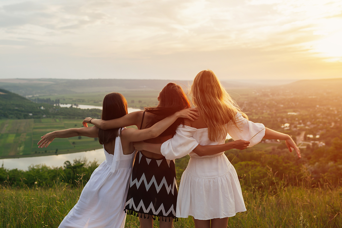 The 3 types of friendships you can make at any age