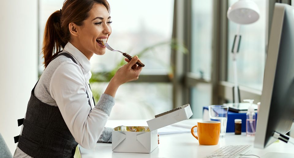 5 Tips for a healthy life at the office