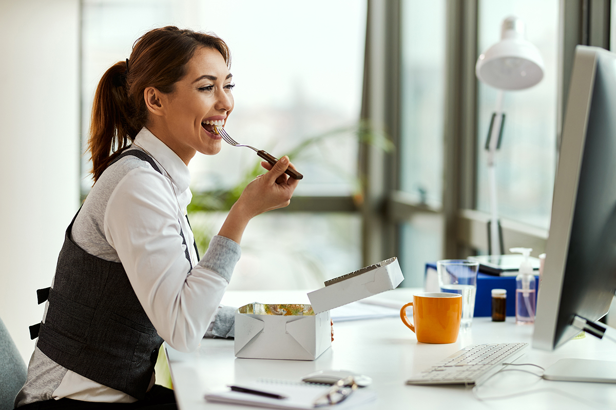 5 Tips for a healthy life at the office