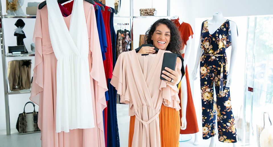 This is why retail therapy will make you feel happier