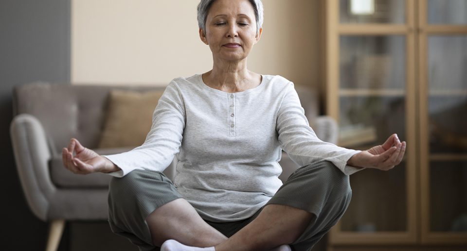 5 Ways in which mindfulness contributes in optimized aging.