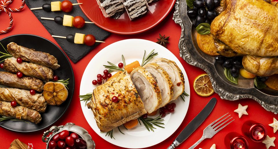 Food, food and… more food - The festive season is (nearly) upon us.