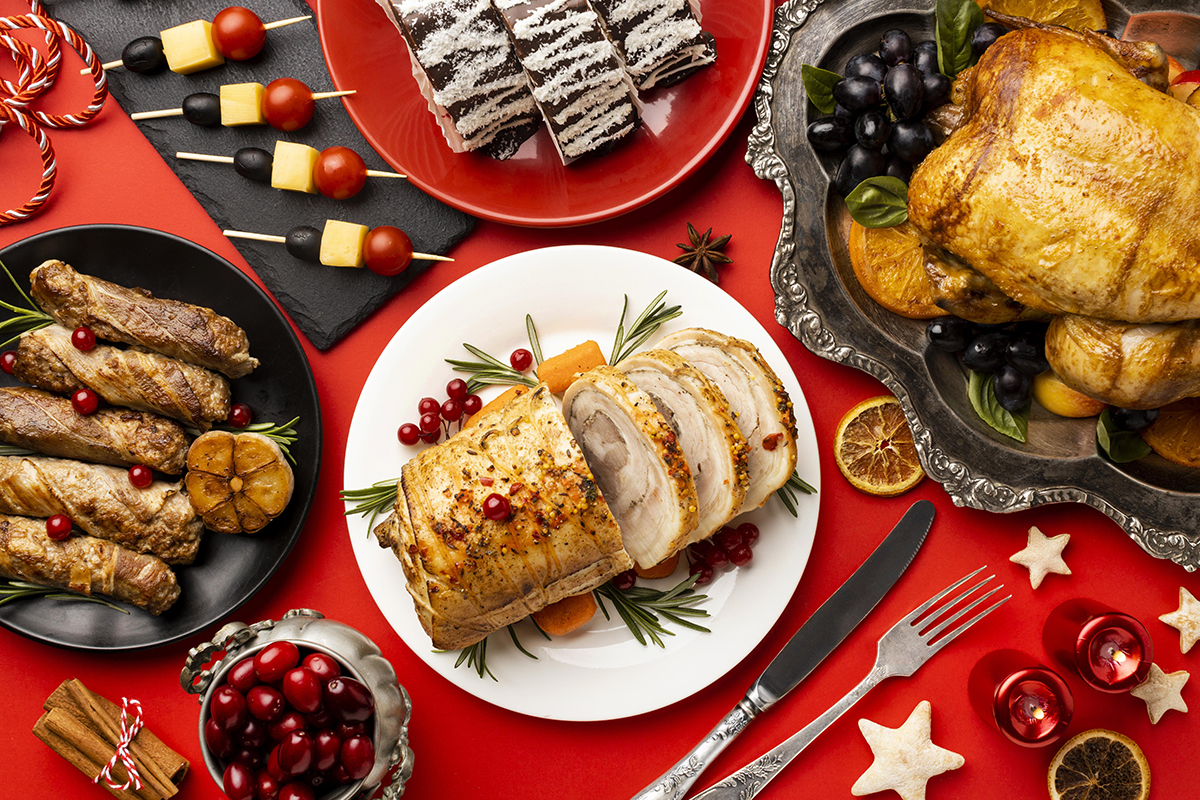 Food, food and… more food – The festive season is (nearly) upon us