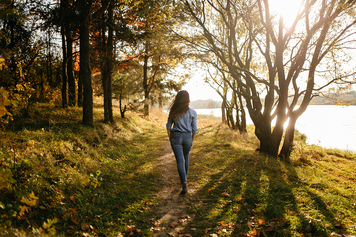Taking a daily walk can transform your life