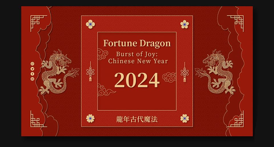 Chinese horoscope predictions for Wood Dragon year 2024.