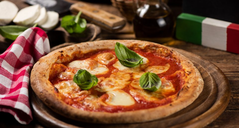 Pizza - 10 versions of the world’s favorite food.