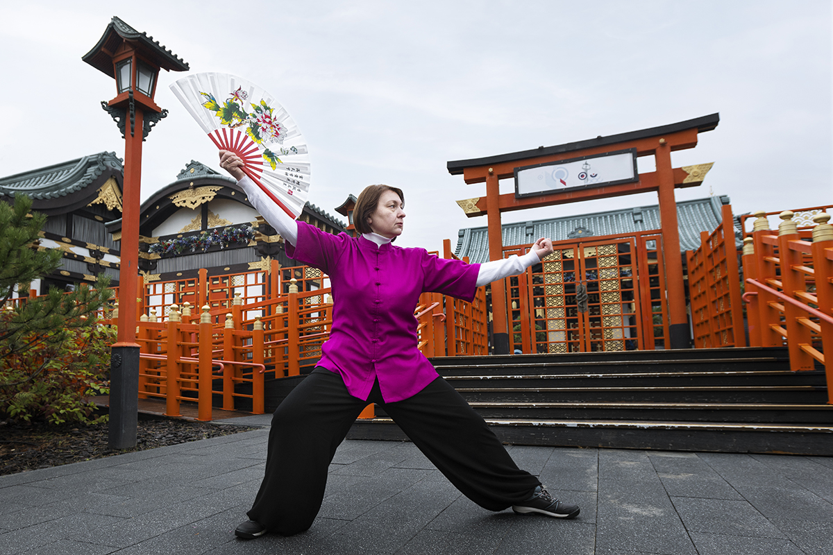 Tai Chi is perfect for lowering your blood pressure