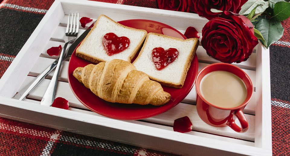The best love food ideas for Valentine’s Day.