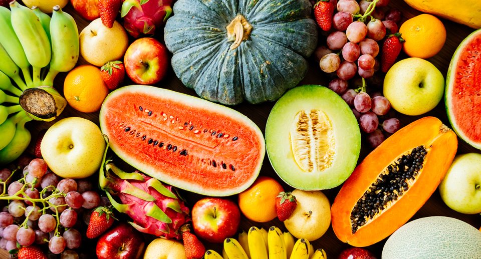 Consume these 5 varieties of fruit on a daily basis.