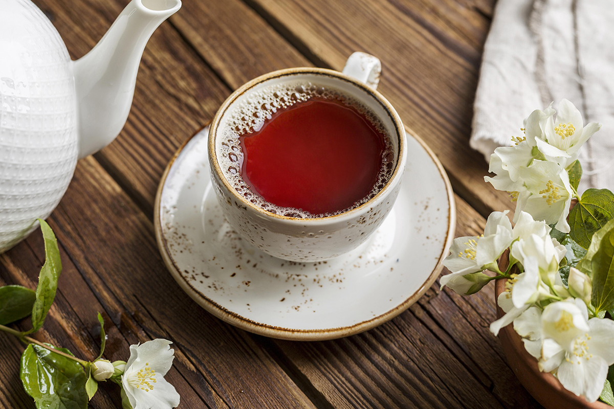 Explore the different types of tea and their health benefits