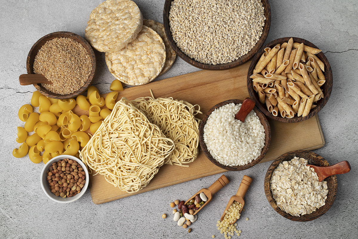 Explore the carbs that make you feel great