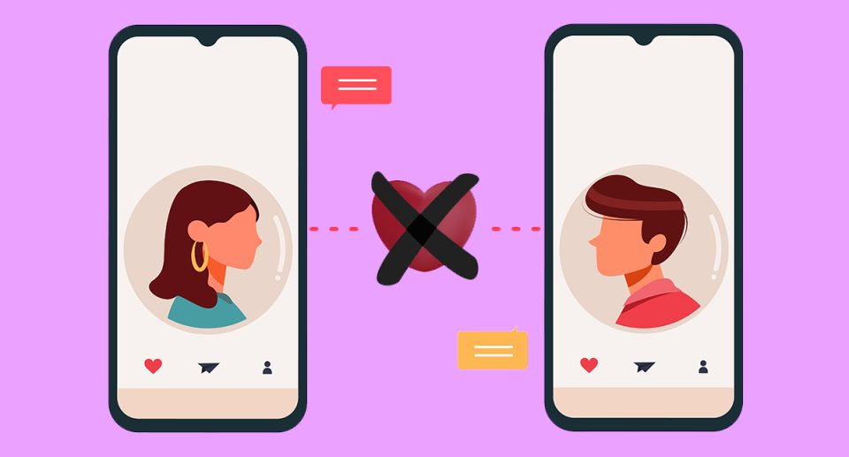 The reasons behind negative behavior on dating apps