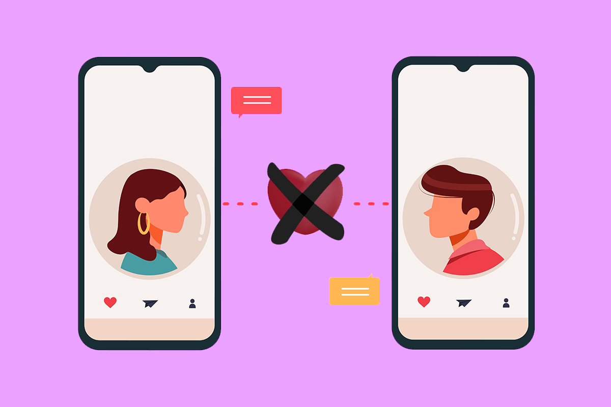 The reasons behind negative behavior on dating apps