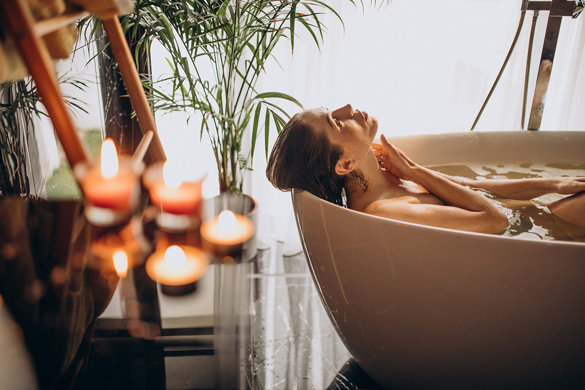 Why taking a warm bath is sublime for your body