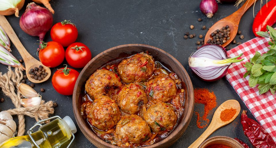 5 Tips for crafting perfect meatballs.