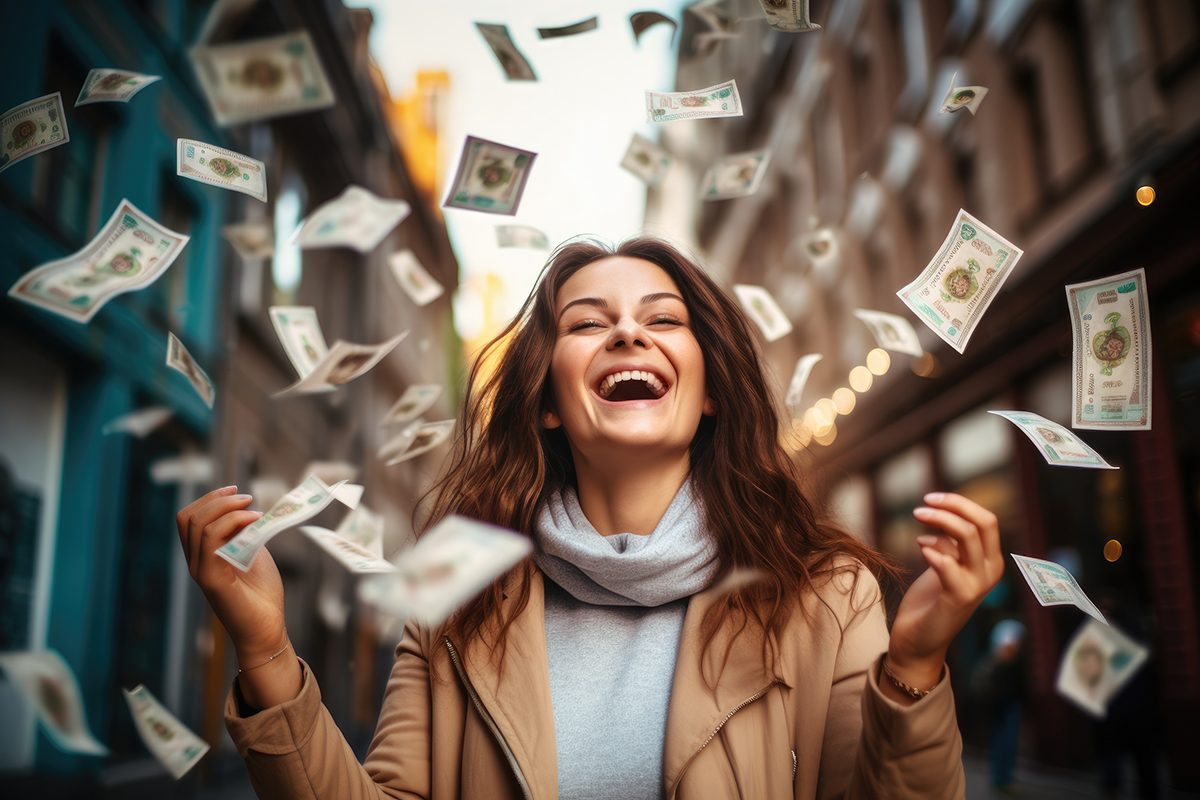 Discover the secret to financial happiness