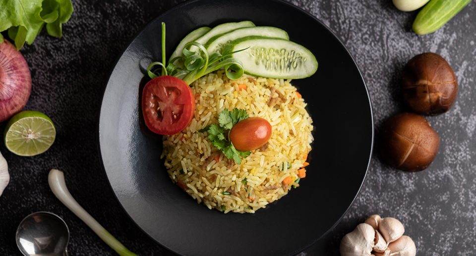 How to create the best fried rice.