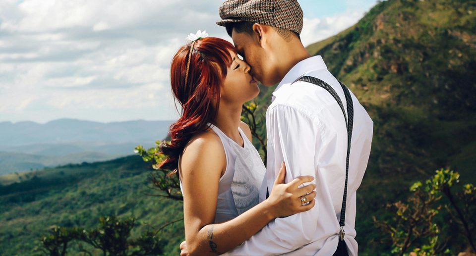 10 Hidden health benefits of kissing.