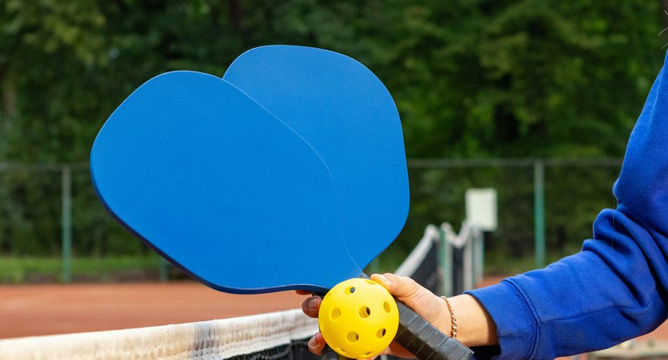 5 Health benefits of playing pickleball.