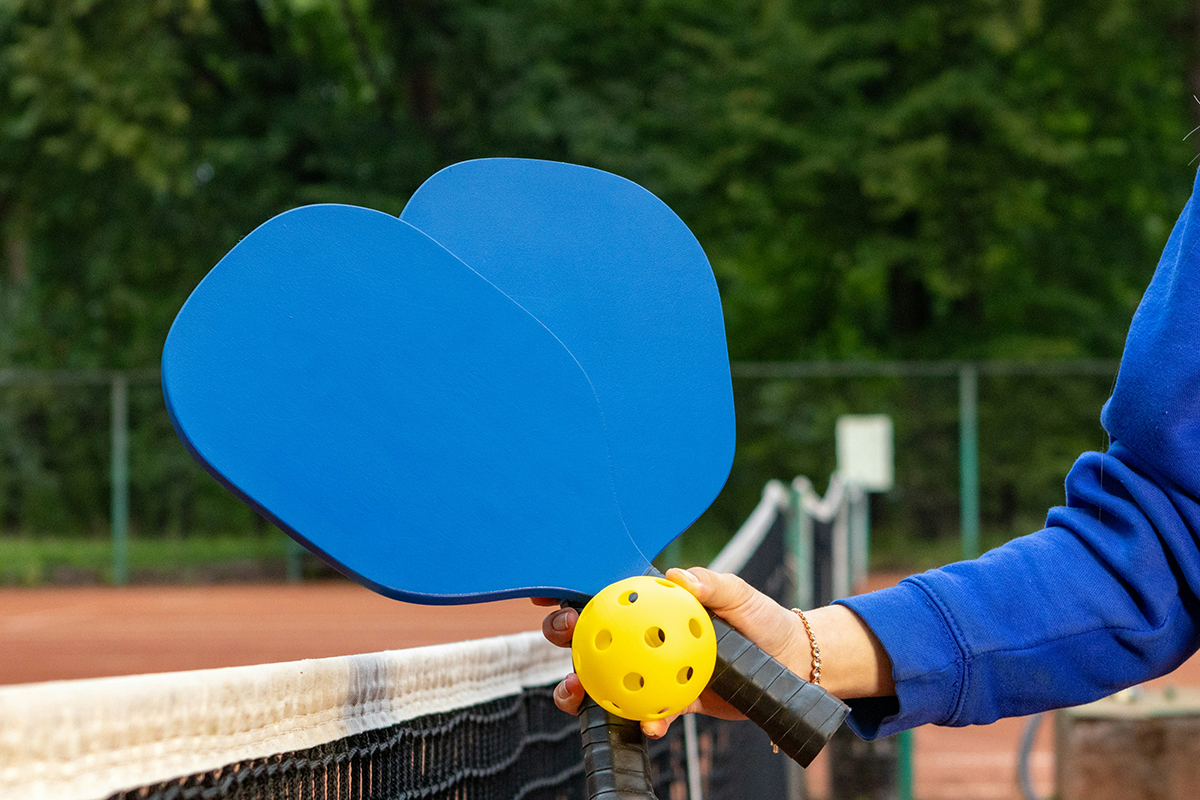 5 Health benefits of playing pickleball