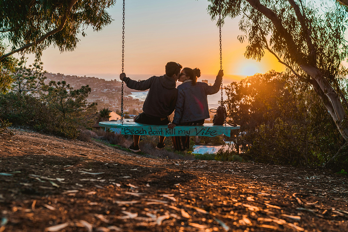 The healing power of a single kiss