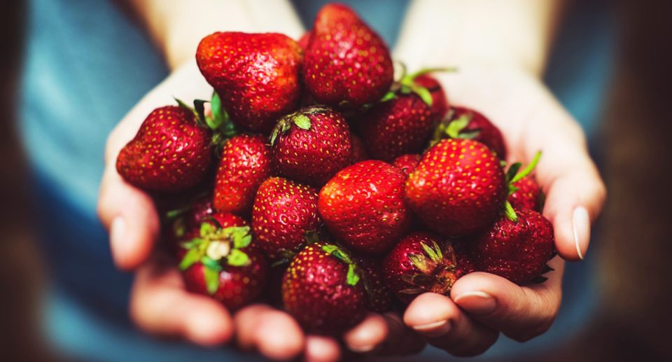 The health benefits of the nutritious and delicious strawberries