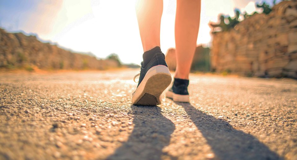 Walking is a great way to help get fit, no matter your age!