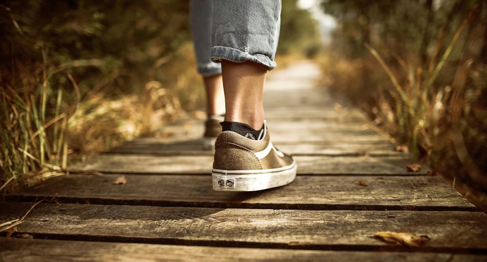 Walking is the best way to support your heart health.