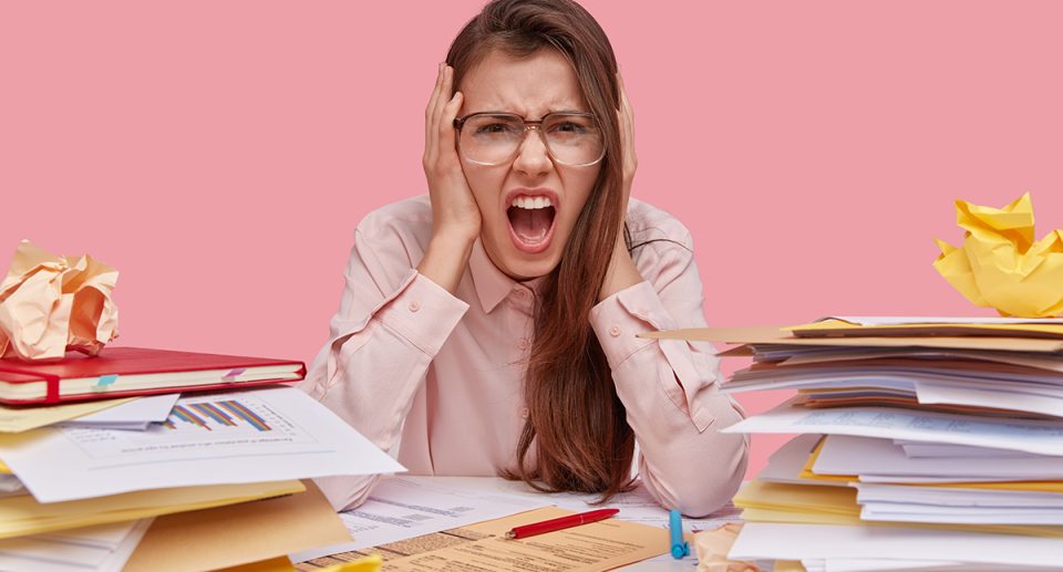 5 Strategies to shield yourself from stress and work overload.