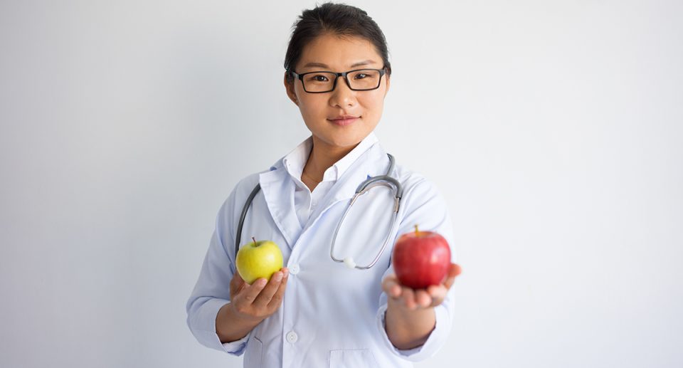 Does an apple a day really keeps the doctor away?