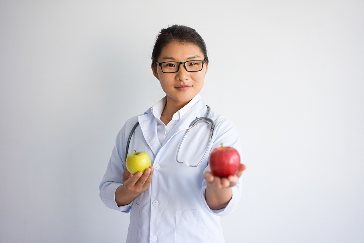 Does an apple a day really keep the doctor away?